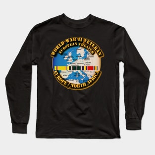 Europe - WWII Long Sleeve T-Shirt